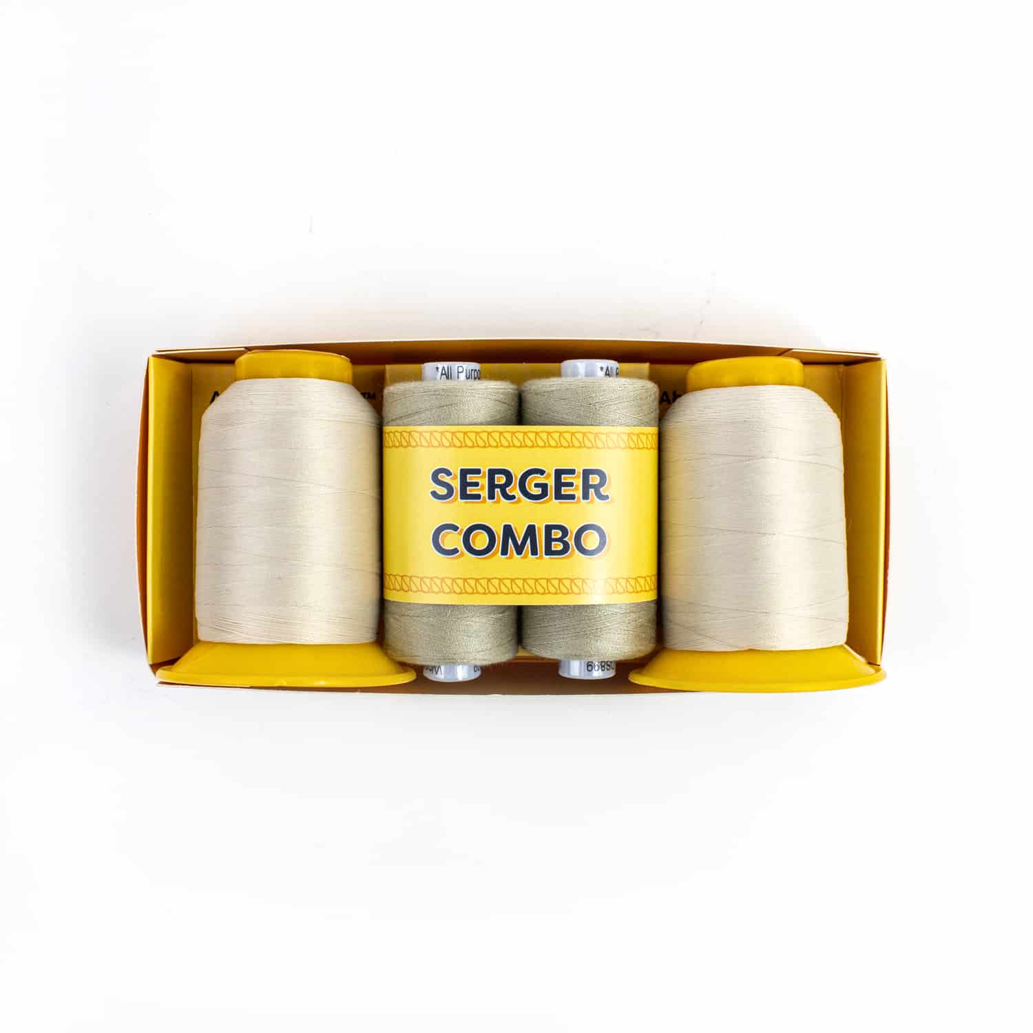 WonderFil Serger Combo Pack – SoftLoc & Designer – 4 Spools
