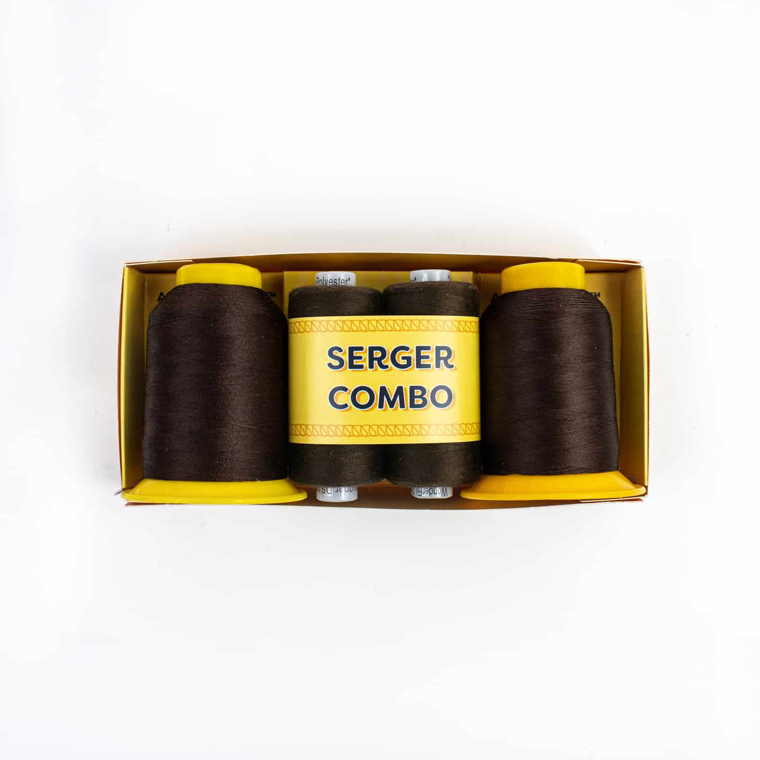 WonderFil Serger Combo Pack – SoftLoc & Designer – 4 Spools