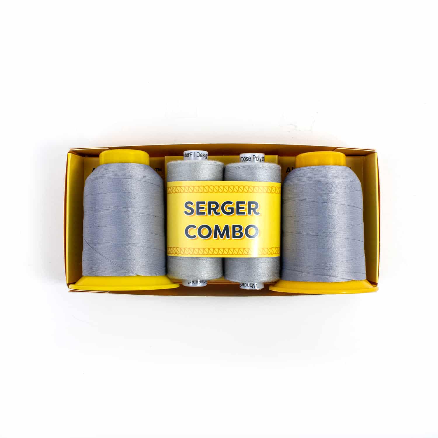 WonderFil Serger Combo Pack – SoftLoc & Designer – 4 Spools