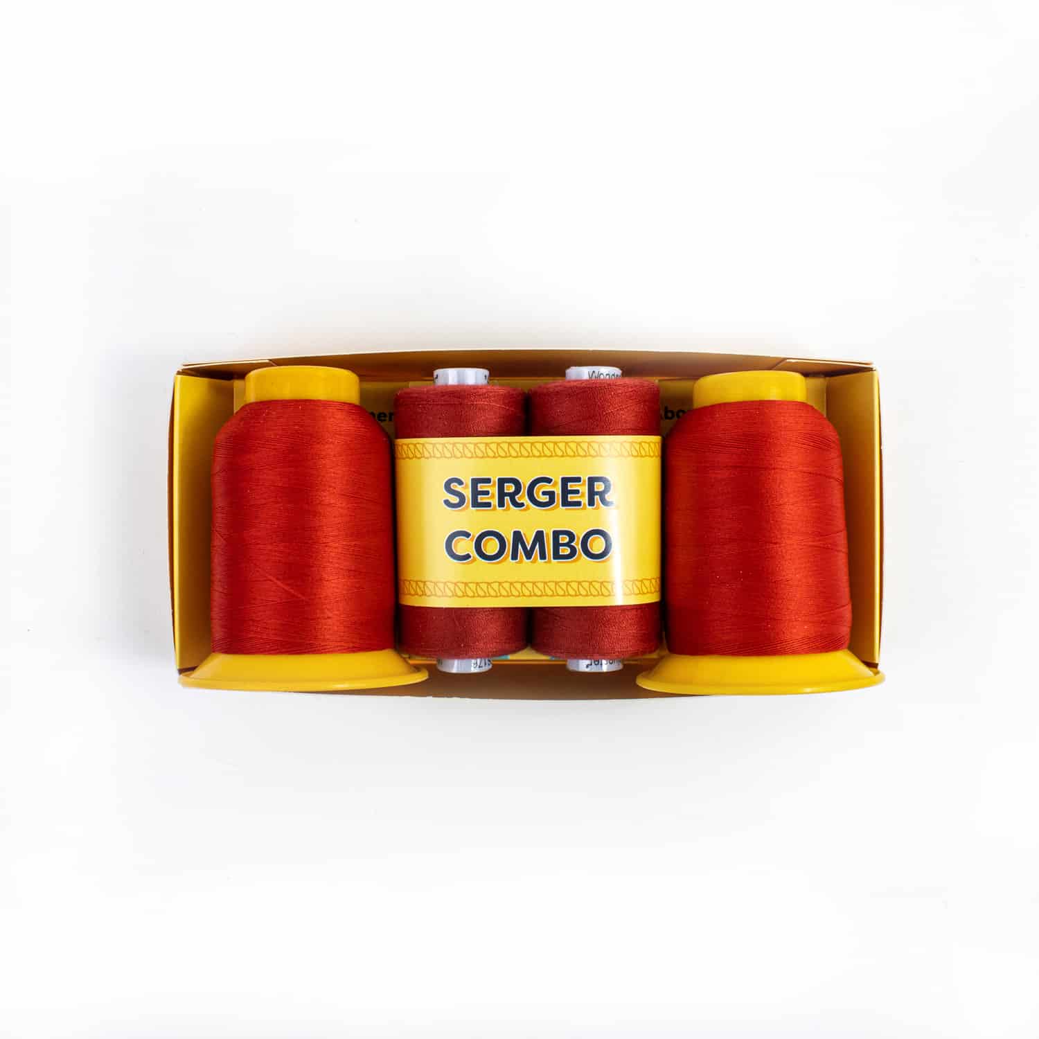WonderFil Serger Combo Pack – SoftLoc & Designer – 4 Spools