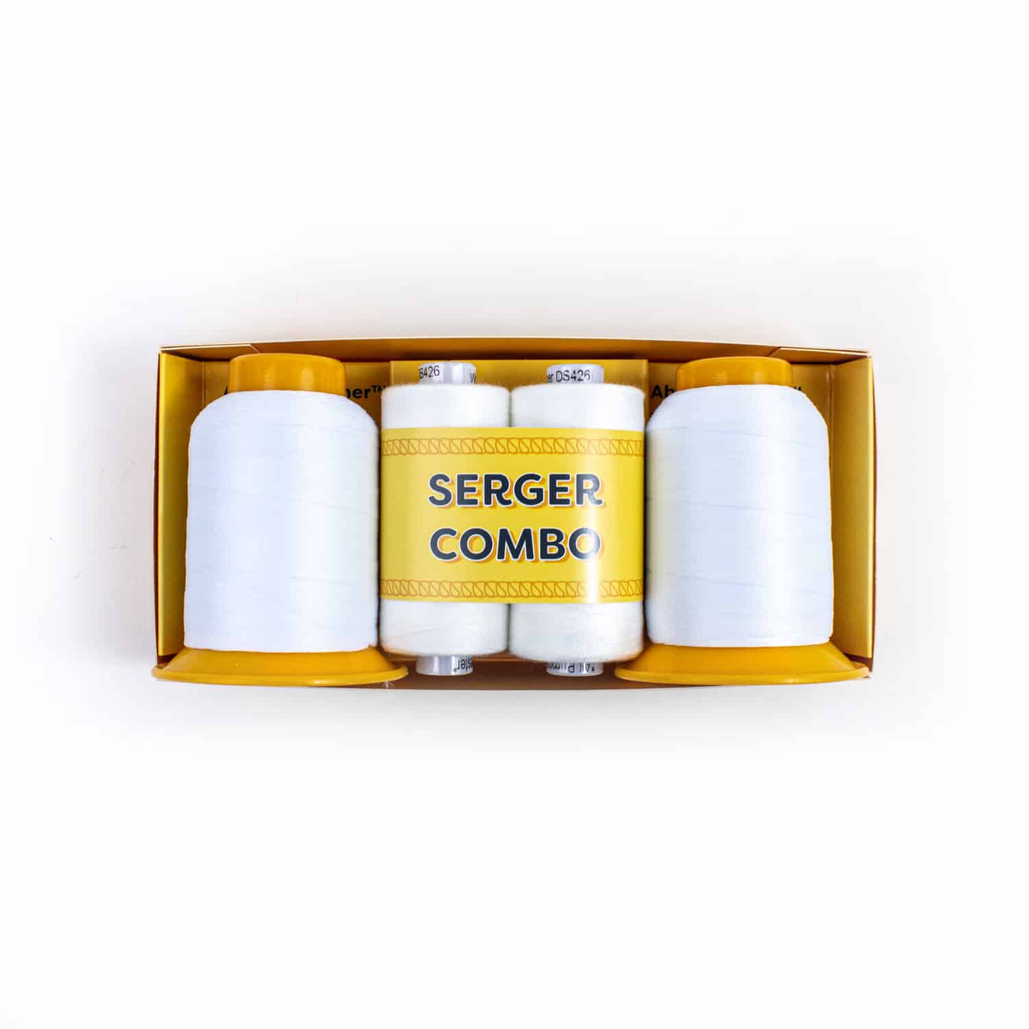 WonderFil Serger Combo Pack – SoftLoc & Designer – 4 Spools