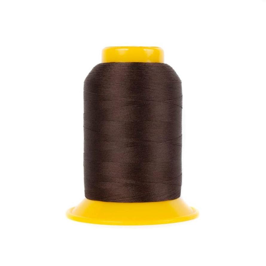 Thread - Softloc Wooly Polyester - 35Wt - SL06 - Dark Chocolate