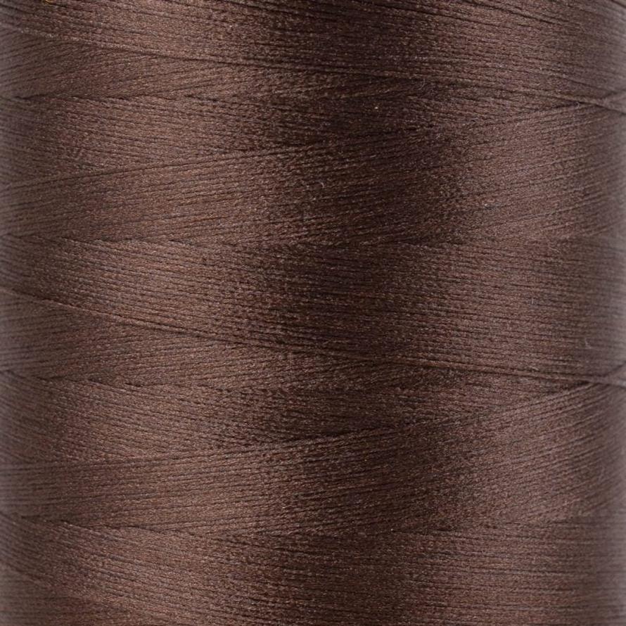 Thread - Softloc Wooly Polyester - 35Wt - SL06 - Dark Chocolate