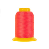 Thread - Softloc Wooly Polyester - 35Wt - SL12 - Neon Red
