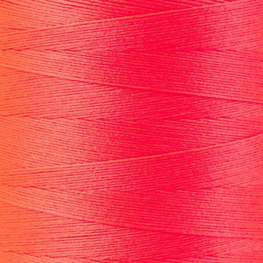 Thread - Softloc Wooly Polyester - 35Wt - SL12 - Neon Red
