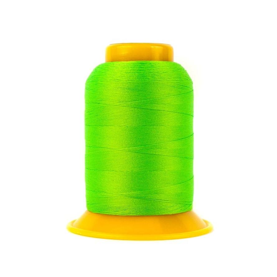 Thread - Softloc Wooly Polyester - 35Wt - SL51 - Neon Green