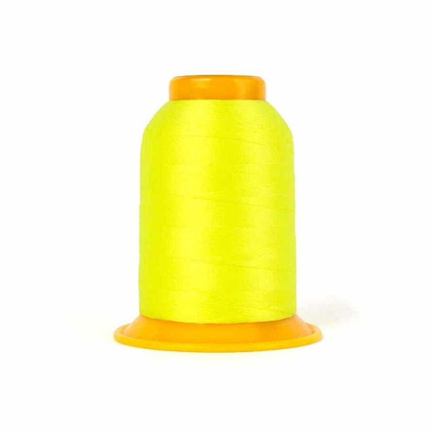 Thread - Softloc Wooly Polyester - 35Wt - SL52 - Neon Yellow