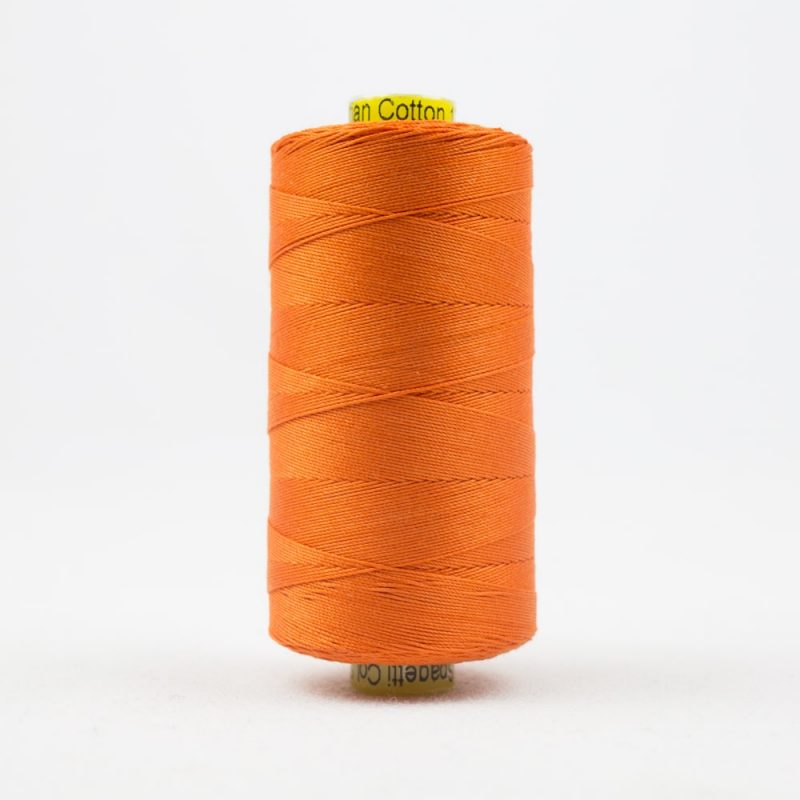 Thread - Spagetti Egyptian Cotton - 12Wt - SP02 - Fun Orange
