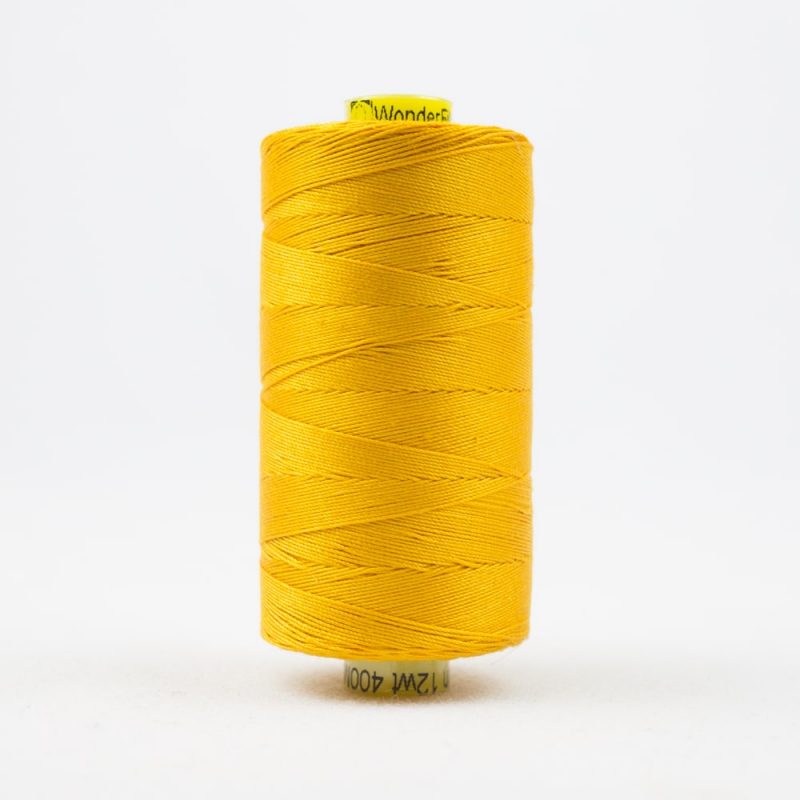 Thread - Spagetti Egyptian Cotton - 12Wt - SP03 - Golden Yellow