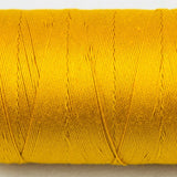Thread - Spagetti Egyptian Cotton - 12Wt - SP03 - Golden Yellow