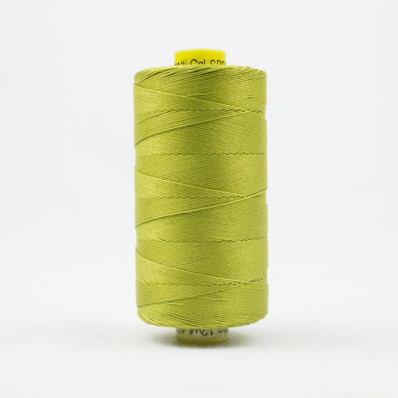 Thread - Spagetti Egyptian Cotton - 12Wt - SP04 - Chartreuse