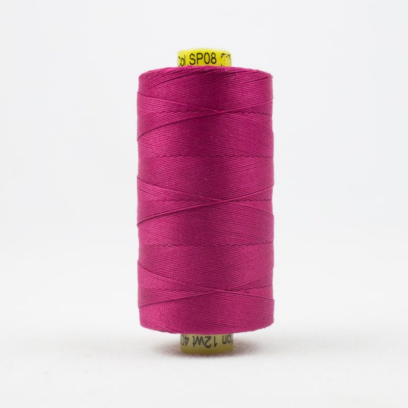 Thread - Spagetti Egyptian Cotton - 12Wt - SP08 - Magenta