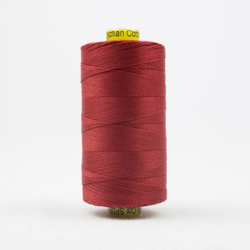Thread - Spagetti Egyptian Cotton - 12Wt - SP09 - Deep Rich Tomato Red
