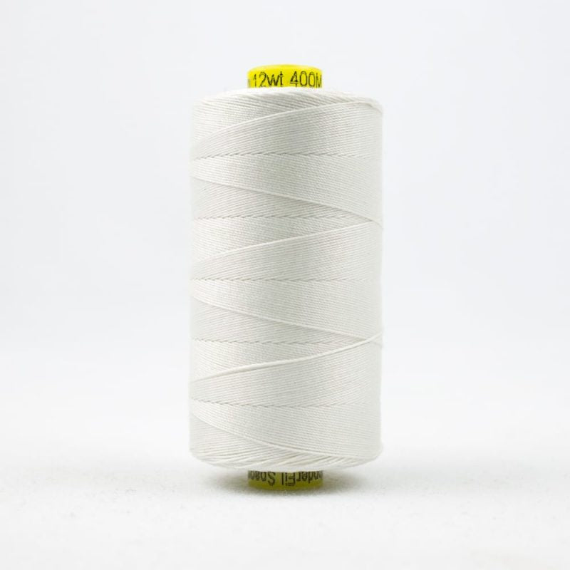 Thread - Spagetti Egyptian Cotton - 12Wt - SP100 - White