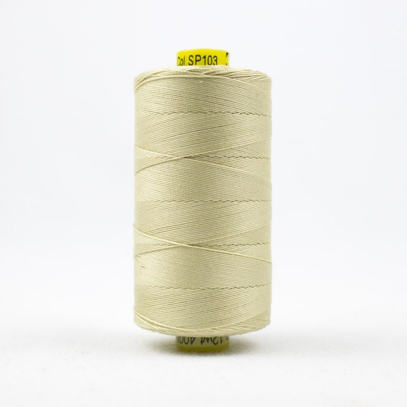 Thread - Spagetti Egyptian Cotton - 12Wt - SP103 - Vanilla