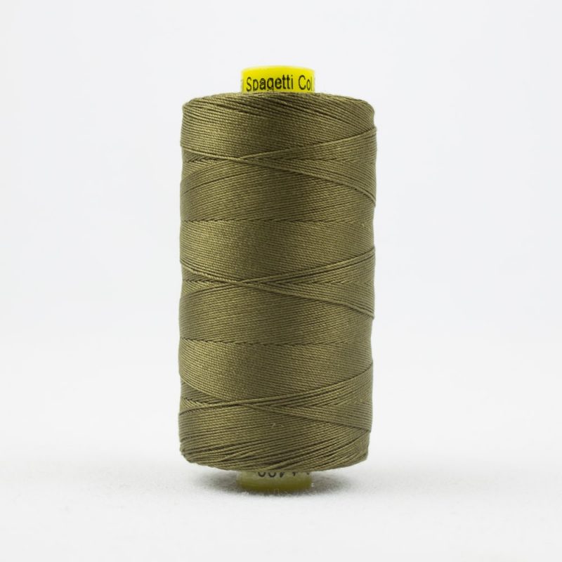 Thread - Spagetti Egyptian Cotton - 12Wt - SP22 - Army Green