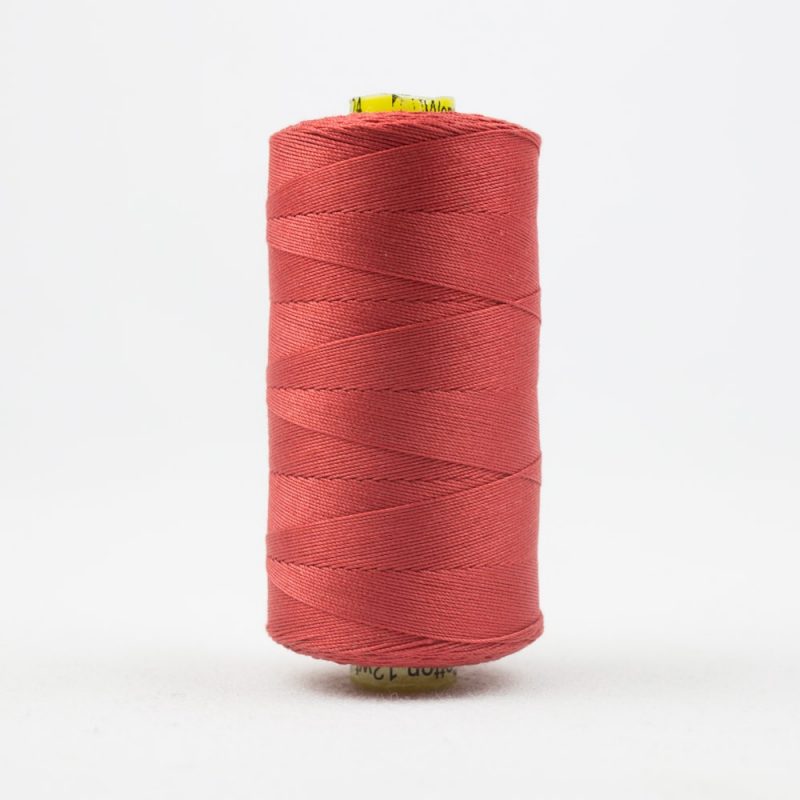 Thread - Spagetti Egyptian Cotton - 12Wt - SP24 - Soft Red