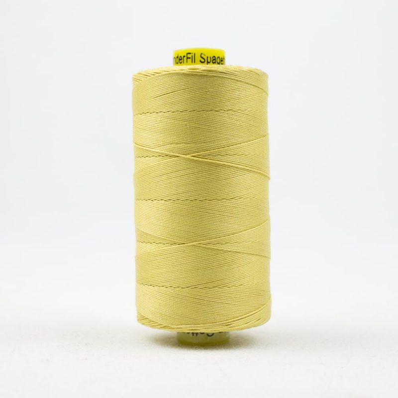 Thread - Spagetti Egyptian Cotton - 12Wt - SP26 - Soft Yellow