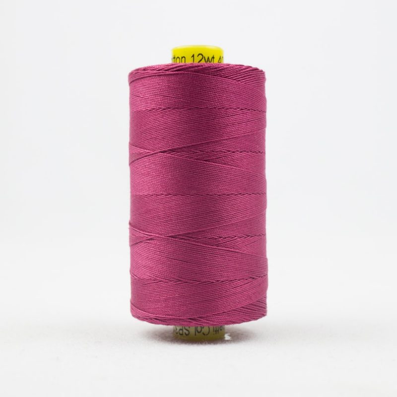 Thread - Spagetti Egyptian Cotton - 12Wt - SP31 - Soft Burgundy