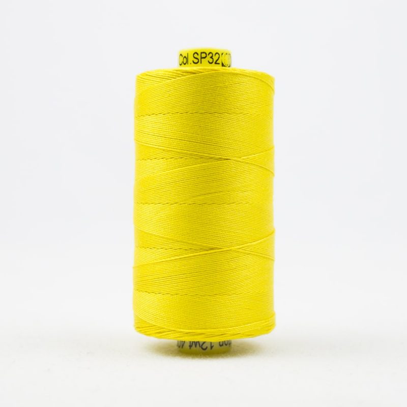 Thread - Spagetti Egyptian Cotton - 12Wt - SP32 - Lemon