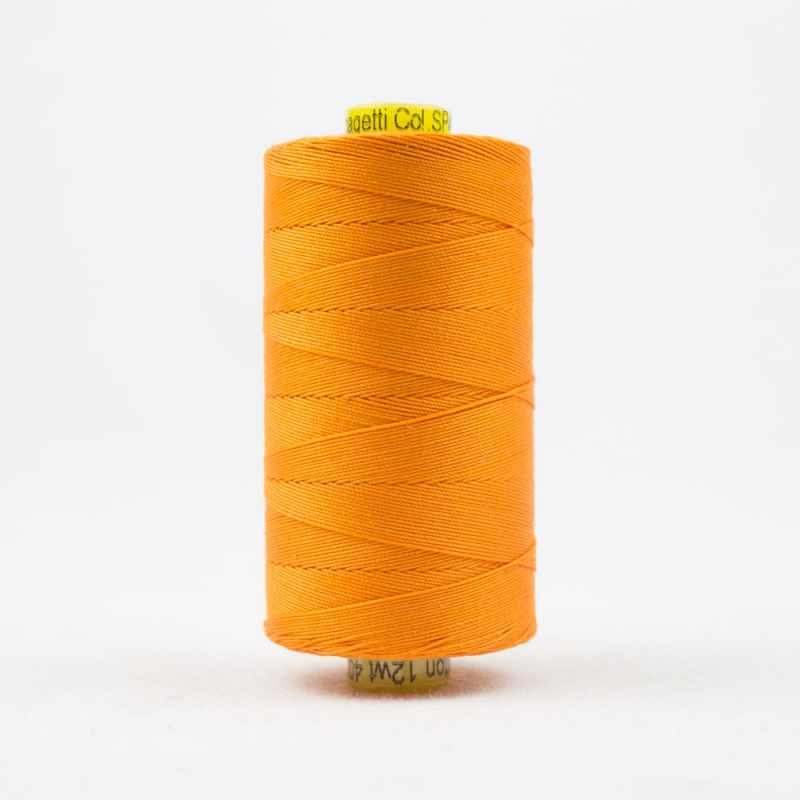 Thread - Spagetti Egyptian Cotton - 12Wt - SP40 - Orange