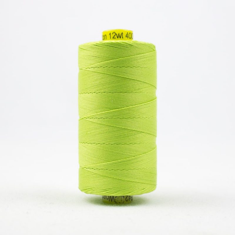 Thread - Spagetti Egyptian Cotton - 12Wt - SP42 - Light Spring Green