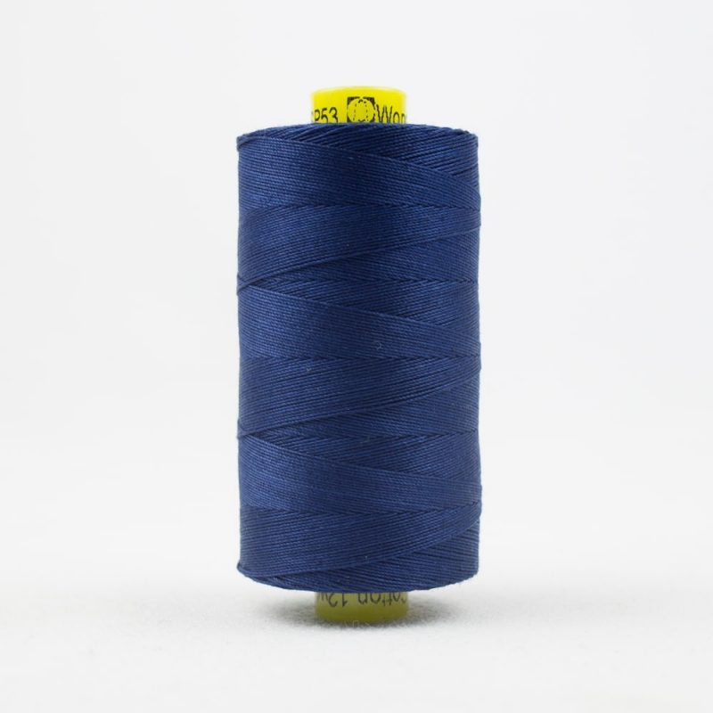 Thread - Spagetti Egyptian Cotton - 12Wt - SP53 - Bright Navy