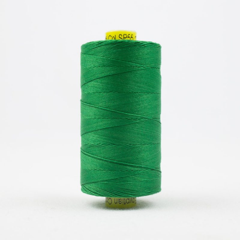 Thread - Spagetti Egyptian Cotton - 12Wt - SP55 - Grass Green