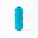 Thread - Egyptian Cotton - Sue Spargo Eleganza - SSEZ10 - Paradise Blue - 38.4m/42yd