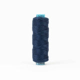 Thread - Egyptian Cotton - Sue Spargo Eleganza - SSEZ12 - Indigo - 38.4m/42yd