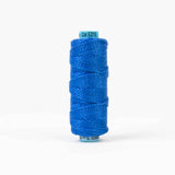 Thread - Egyptian Cotton - Sue Spargo Eleganza - SSEZ813 - Hyper Blue - 38.4m/42yd