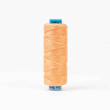 Thread - Egyptian Cotton - Sue Spargo Eleganza - SSEZ14 - Peach Puff - 38.4m/42yd