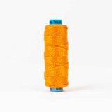 Thread - Egyptian Cotton - Sue Spargo Eleganza - SSEZ15 - Orange Crush - 38.4m/42yd