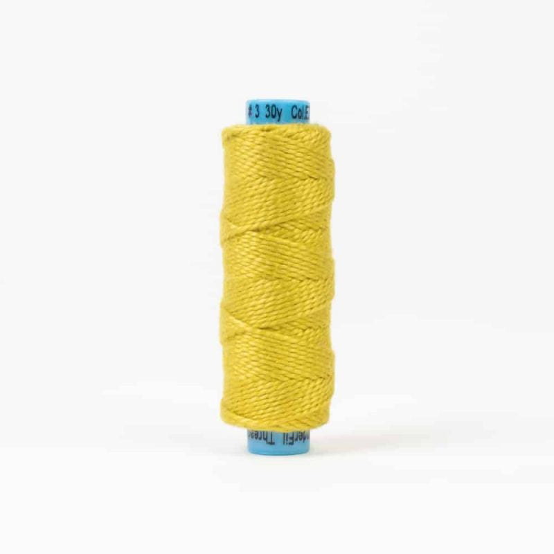 Thread - Egyptian Cotton - Sue Spargo Eleganza - SSEZ17 - Lions Mane - 38.4m/42yd