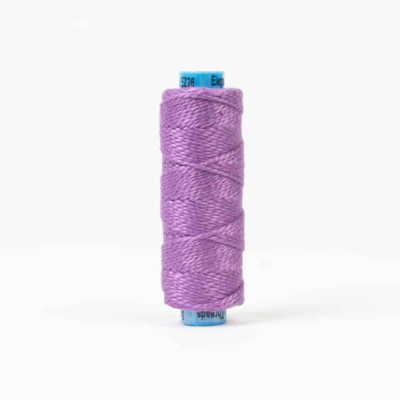 Thread - Egyptian Cotton - Sue Spargo Eleganza - SSEZ26 - African Violet - 38.4m/42yd