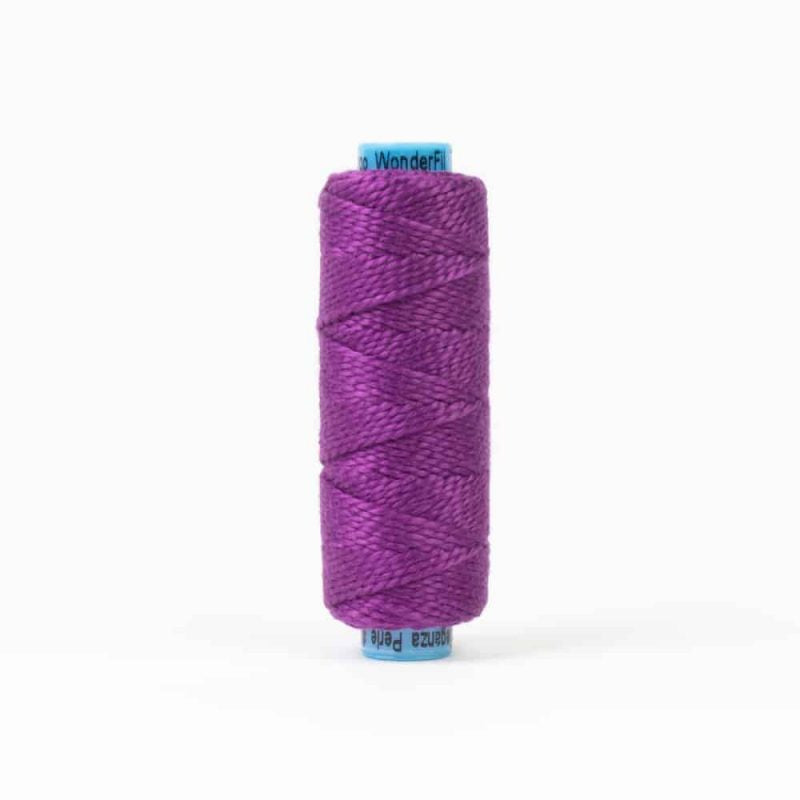 Thread - Egyptian Cotton - Sue Spargo Eleganza - SSEZ28 - Passion Flower - 38.4m/42yd