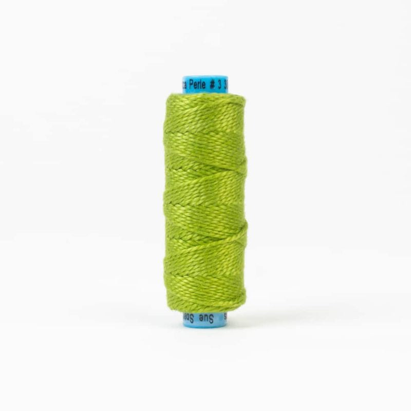 Thread - Egyptian Cotton - Sue Spargo Eleganza - SSEZ34 - Tree Frog - 38.4m/42yd