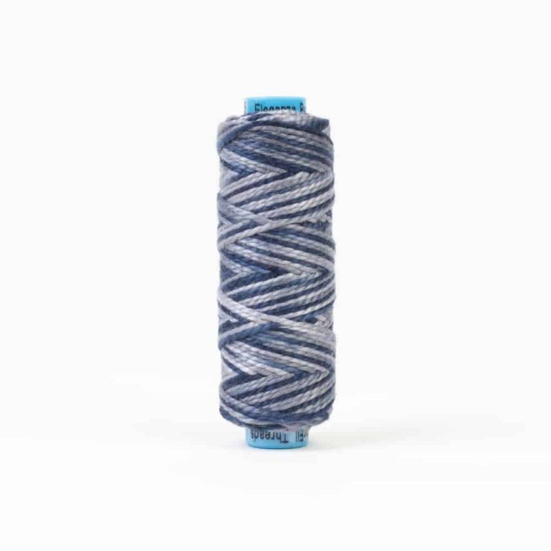 Thread - Egyptian Cotton - Sue Spargo Eleganza - SSEZM5 - City Jungle - 38.4m/42yd