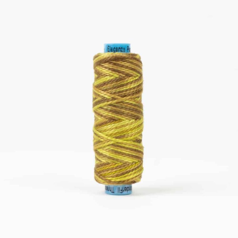 Thread - Egyptian Cotton - Sue Spargo Eleganza - SSEZM6 - Golden Ruse - 38.4m/42yd