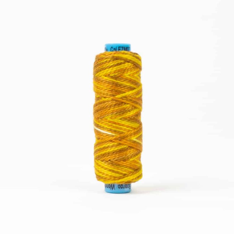 Thread - Egyptian Cotton - Sue Spargo Eleganza - SSEZM7 - Bee Pollen - 38.4m/42yd