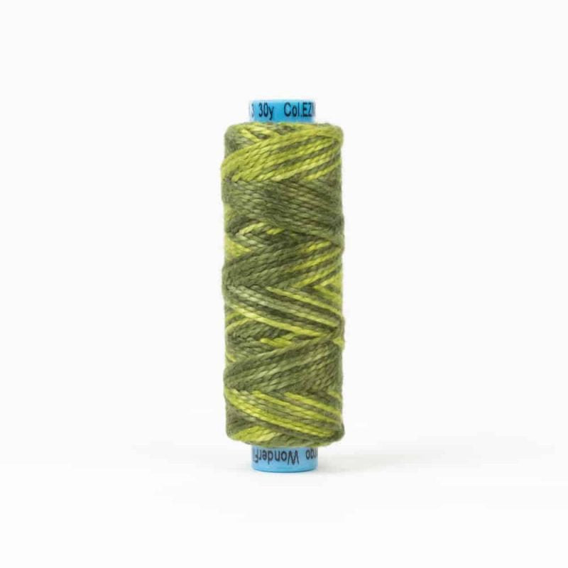 Thread - Egyptian Cotton - Sue Spargo Eleganza - SSEZM9 - Up a Tree - 38.4m/42yd