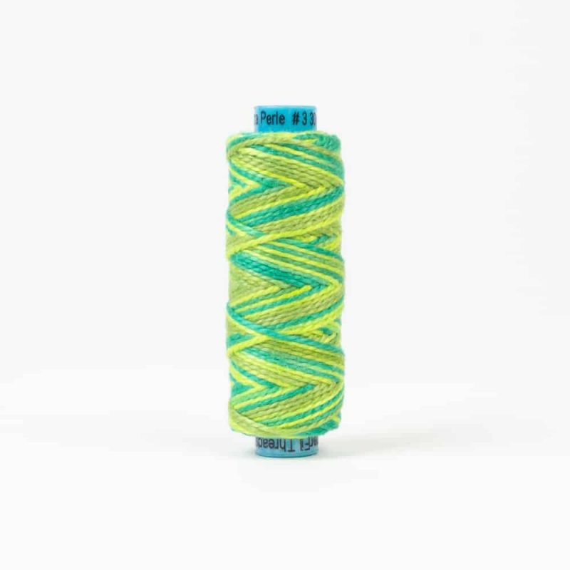 Thread - Egyptian Cotton - Sue Spargo Eleganza - SSEZM14 - Lettuce Wrap - 38.4m/42yd
