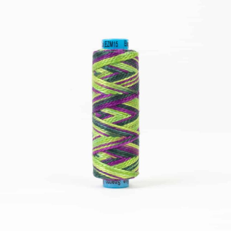 Thread - Egyptian Cotton - Sue Spargo Eleganza - SSEZM15 - Hummingbird - 38.4m/42yd