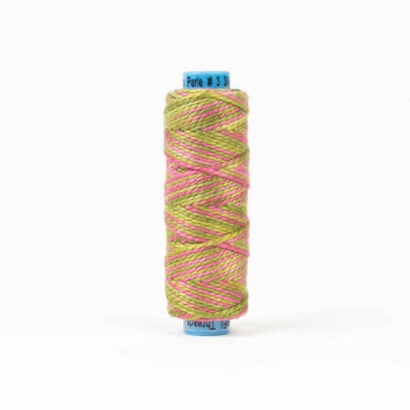 Thread - Egyptian Cotton - Sue Spargo Eleganza - SSEZM16 - Floating Flower - 38.4m/42yd