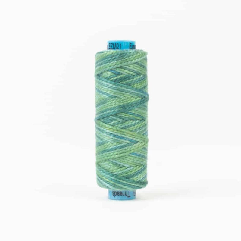 Thread - Egyptian Cotton - Sue Spargo Eleganza - SSEZM21 - Birds Eye View - 38.4m/42yd
