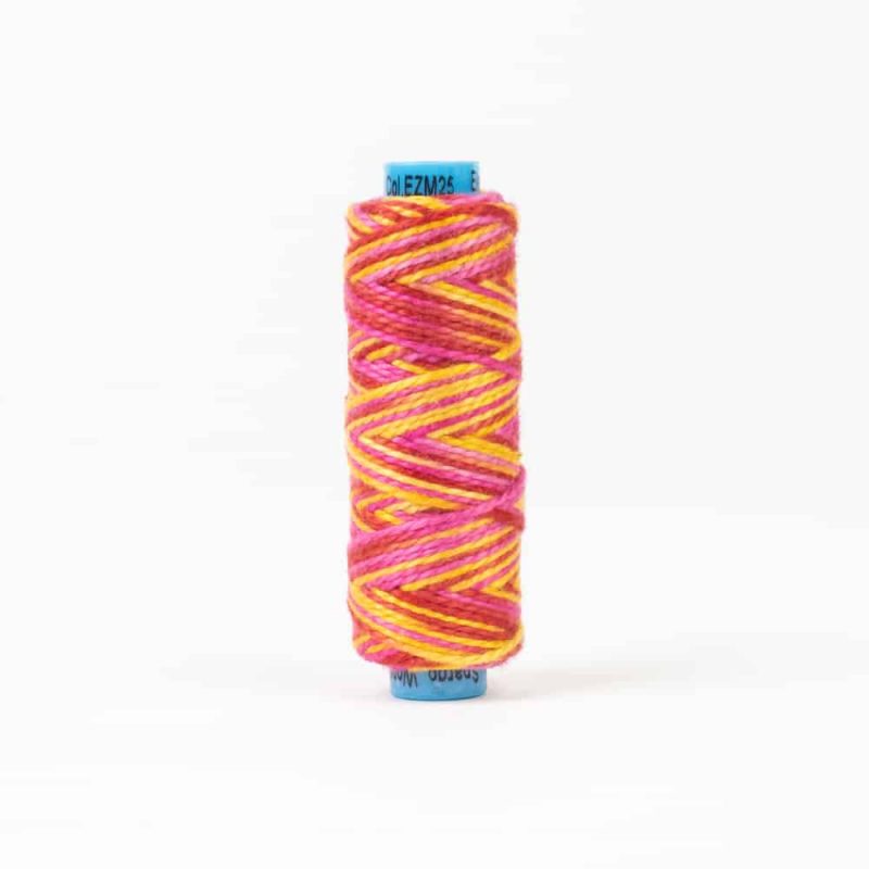 Thread - Egyptian Cotton - Sue Spargo Eleganza - SSEZM25 - Clambake - 38.4m/42yd