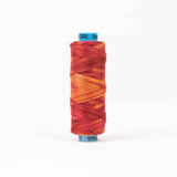 Thread - Egyptian Cotton - Sue Spargo Eleganza - SSEZM29 - Wildfire - 38.4m/42yd