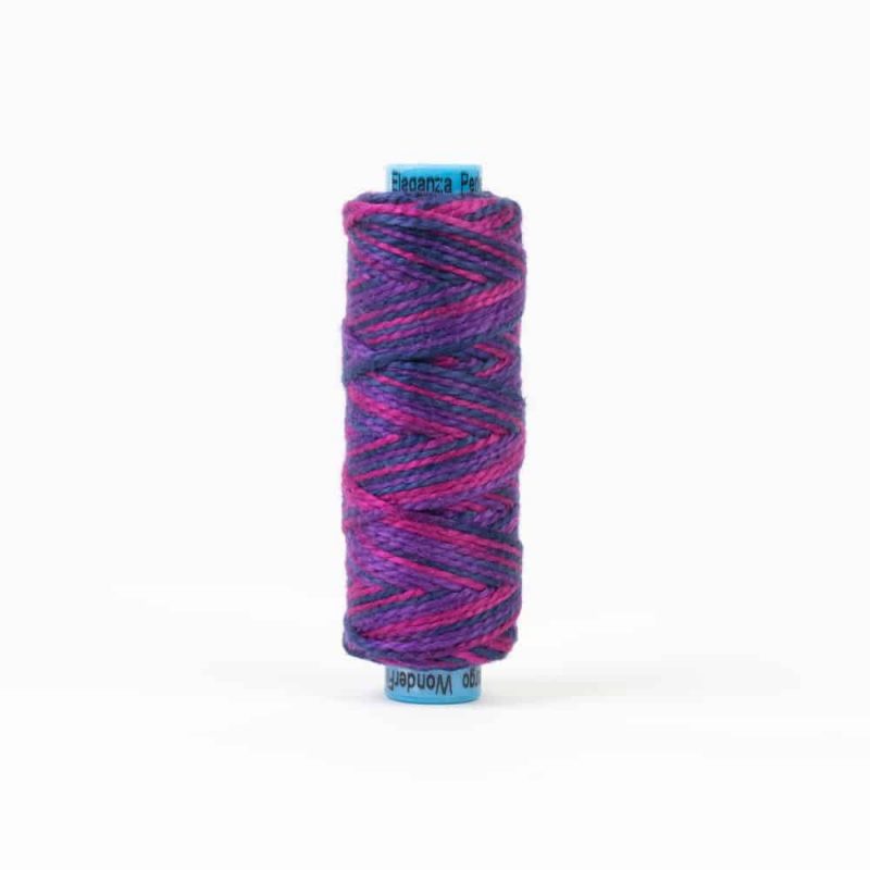 Thread - Egyptian Cotton - Sue Spargo Eleganza - SSEZM33 - Rock Royalty - 38.4m/42yd