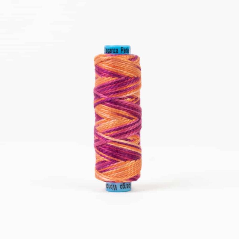 Thread - Egyptian Cotton - Sue Spargo Eleganza - SSEZM34 - Flutter-By - 38.4m/42yd