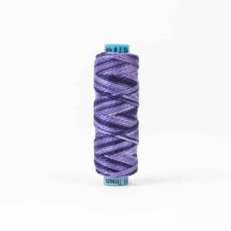 Thread - Egyptian Cotton - Sue Spargo Eleganza - SSEZM35 - Lavender Fields - 38.4m/42yd